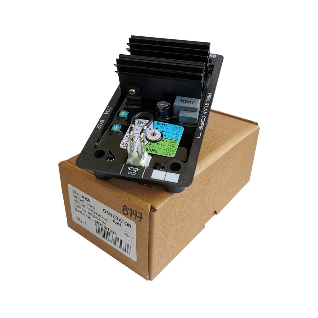 PMI R250 Automatic Voltage Regulator