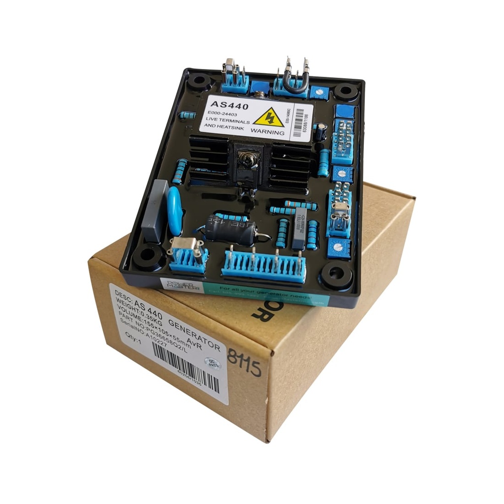 PMI AS440 Automatic Voltage Regulator