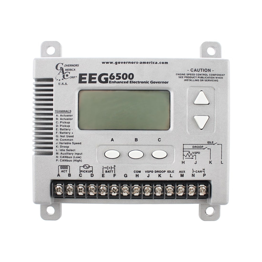 GAC EEG6500 Electronic Controller Original
