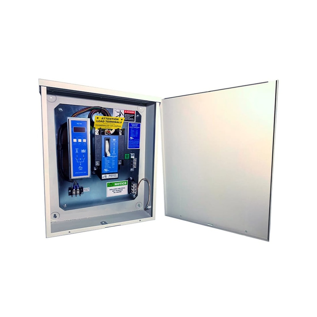 PMI ATS2PC0150-22 Transfer Switch +Enclosure