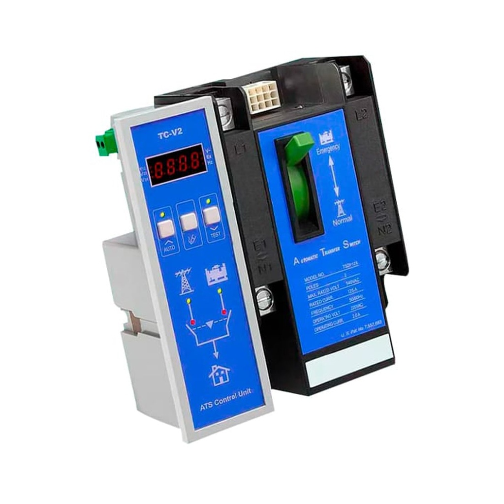 PMI KT-TCS2P150-22M Transfer Switch + Control 