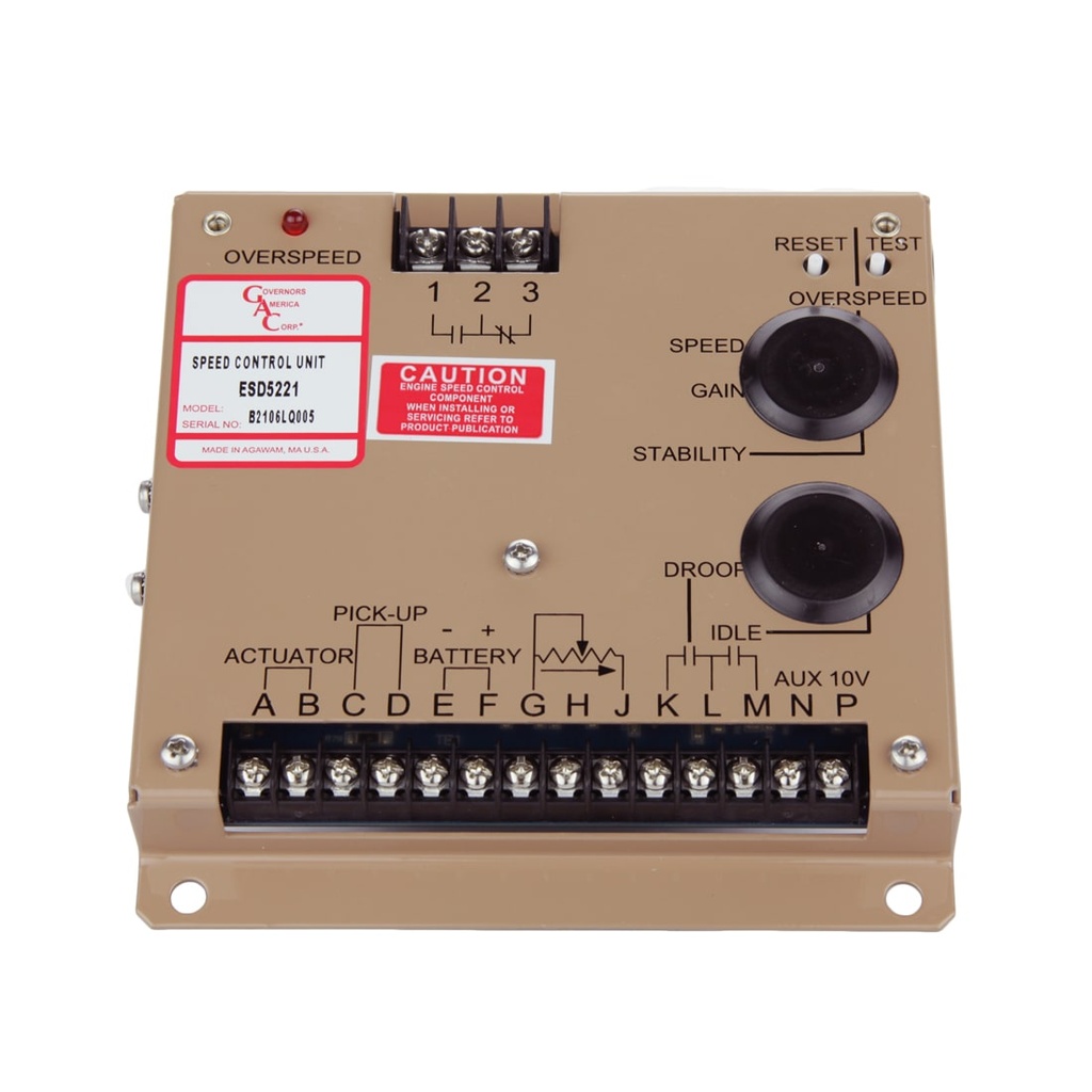 GAC ESD5221 Speed Control Original