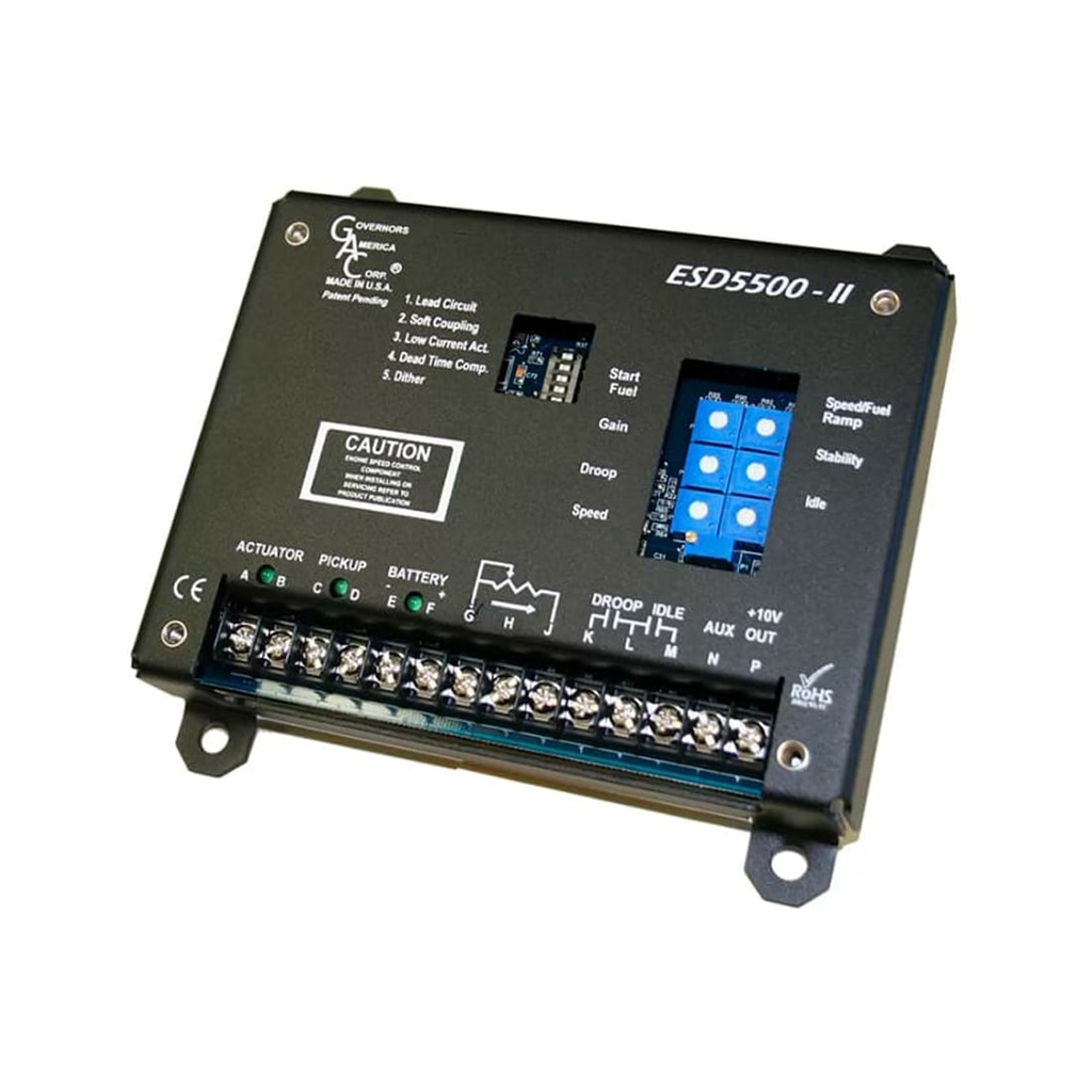 GAC ESD5500-II Speed Control Original