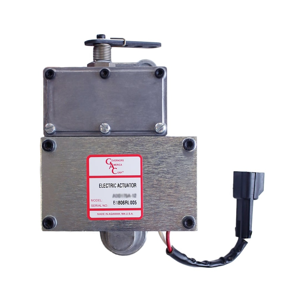 GAC ADD175A-12 Mounted Actuator Original