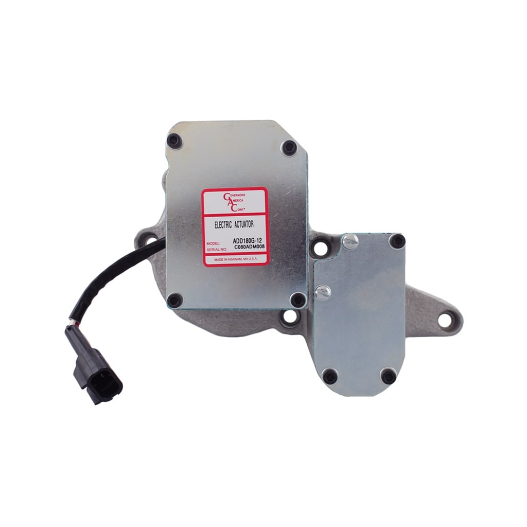 GAC ADD180G-12 Engine-Mounted Actuator Original
