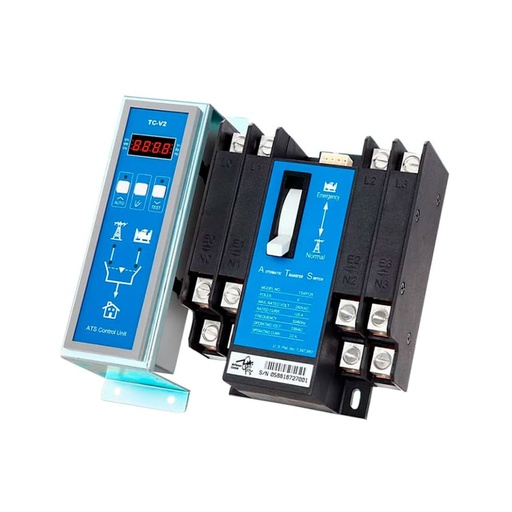 [TCS4P125-22] PMI TCS4P125-22 Manual Transfer Switch