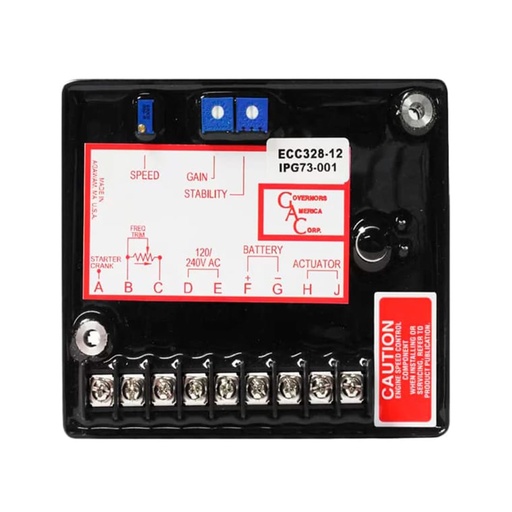 [ECC328-12] GAC ECC328-12 Frequency Controller Original