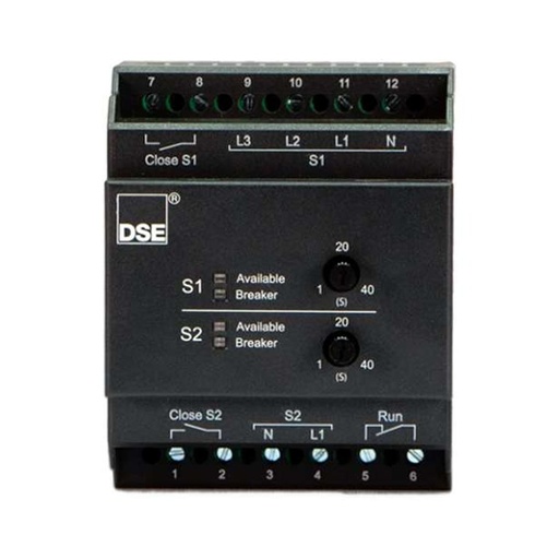 [0327-03] DSE 0327-03 ATS Control Module Original 