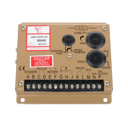 [ESD5500E] GAC ESD5500E Multi-VDC / Standard Unit Original