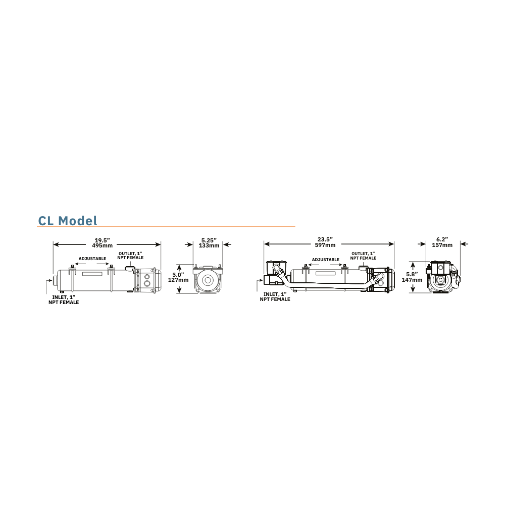 Hotstart CL150812-200 Original Engine Heater