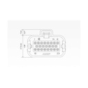 Deep Sea 007-035 Connector Set