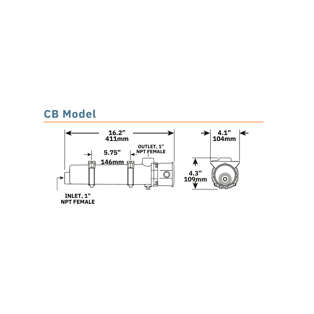 Hotstart CB115210-200 Original Engine Heater