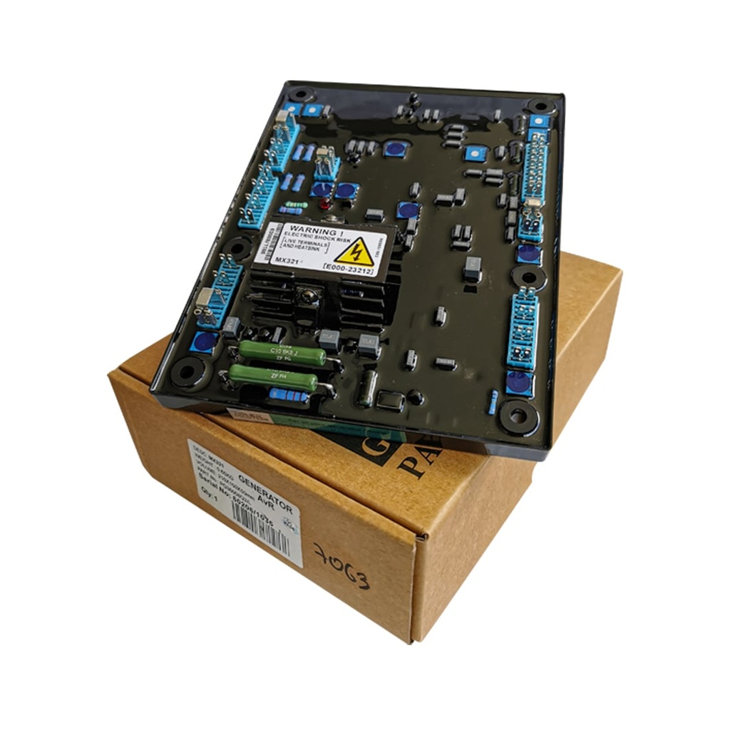 PMI MX321 Automatic Voltage Regulator