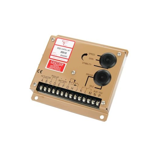 [ESD5120] GAC ESD5120 Isochronous, Variable Speed, Droop Governing Original