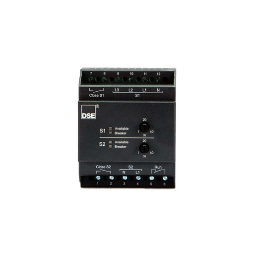 [0327-03] DSE 0327-03 Auto Transfer Switch Control Module (230 Volt - 10 Second Delay)  Original 