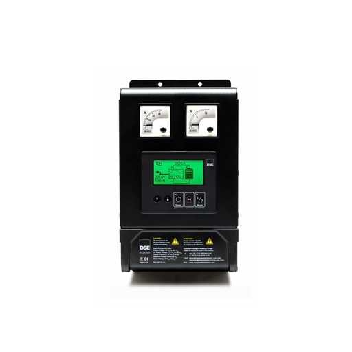 [BC2410Ei-03] DSE BC2410Ei-03 - Enclosed Intelligent Battery Charger   - 12/24 Volt 10 Amp (Meters) Original obsoleto